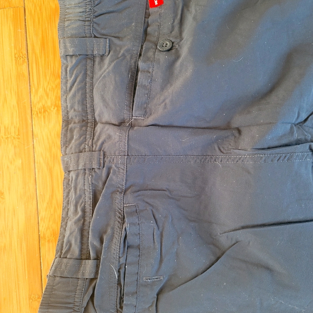 North Face convertable hiking pants